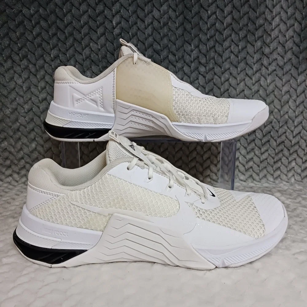 Nike Metcon 7 Custom By You Women's Workout Training Sneakers Shoes White Size 9
